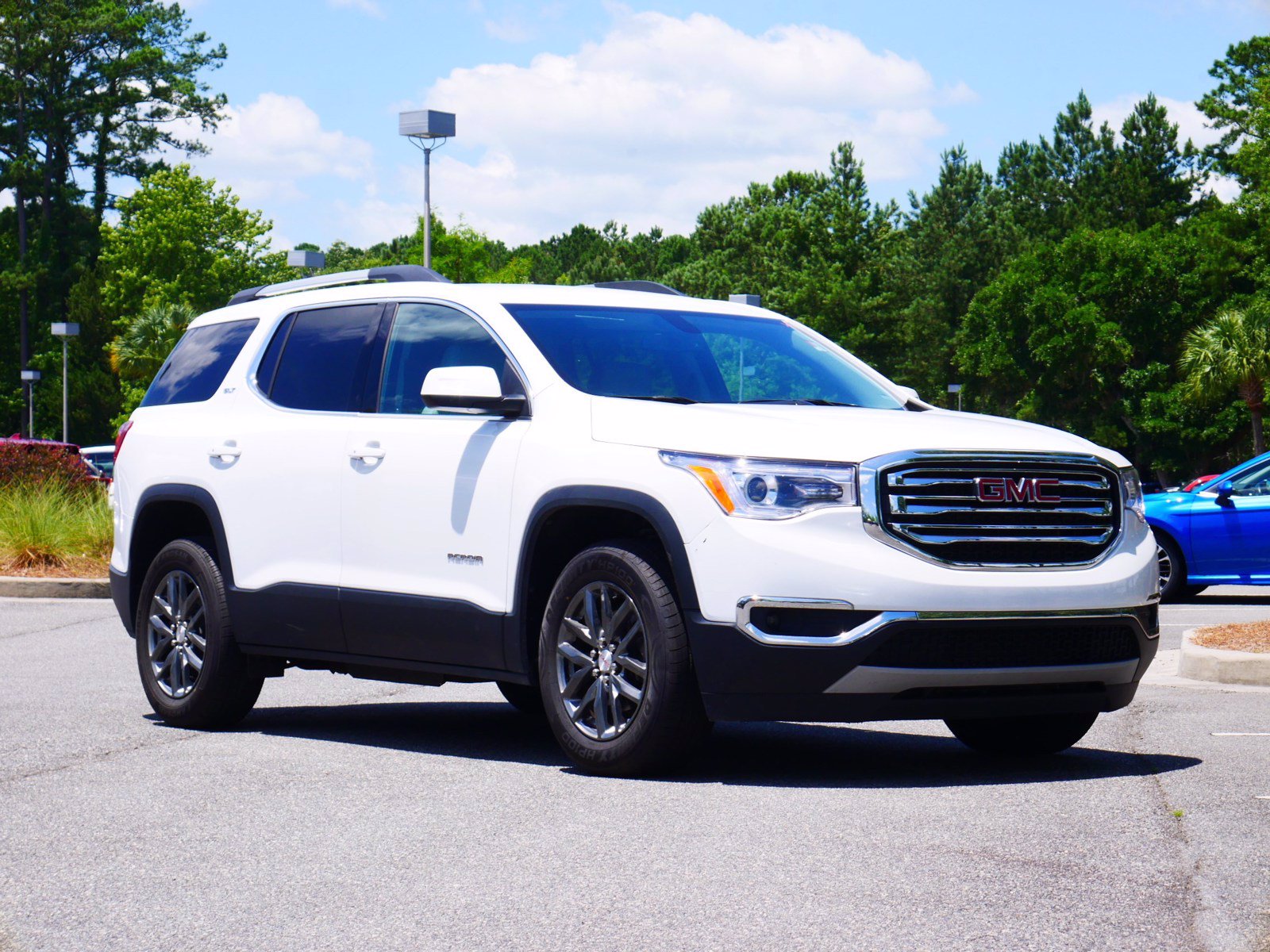 Pre Owned 2019 Gmc Acadia Slt 1 Fwd 4d Sport Utility