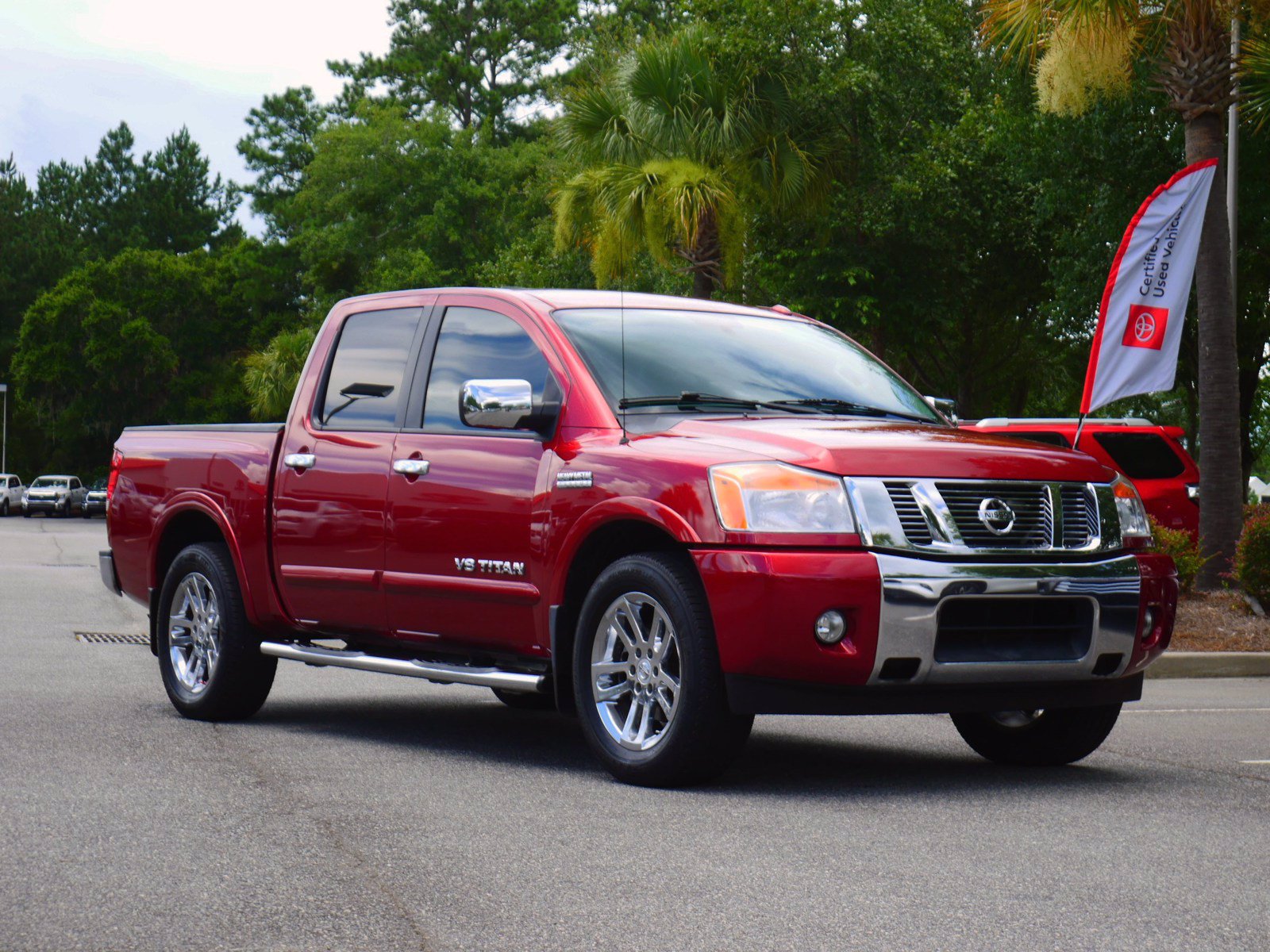 Nissan titan 2015